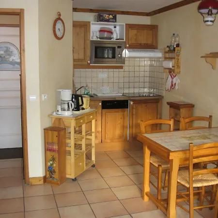 2 Pieces, 4 Personnes, 3 Etoiles, Expose Sud, - Fr-1-263-128 Appartement Valloire